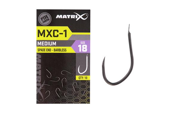 Carlige Matrix MXC-1 Barbless Spade End, 10buc/plic GHK127