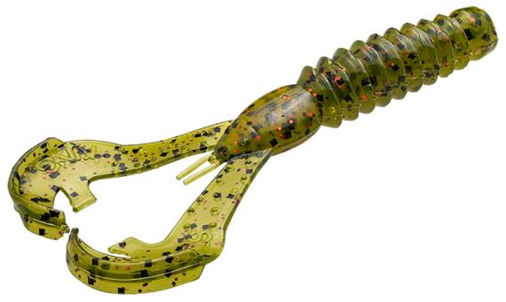 Creatura Strike King Rage Ned Craw, Culoare Green Pumpkin, 7cm, 9buc/plic RGNC-46