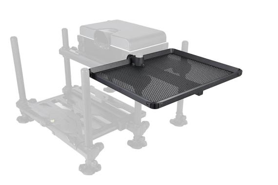 Matrix self-supporting side trays