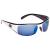 Ochelari Polarizati Strike King S11 Okeechobee, White Black/Blue Mirror SG-S11533