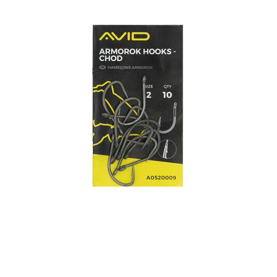 Carlige Avid Carp Armorok Chod, 10buc/plic A0520009