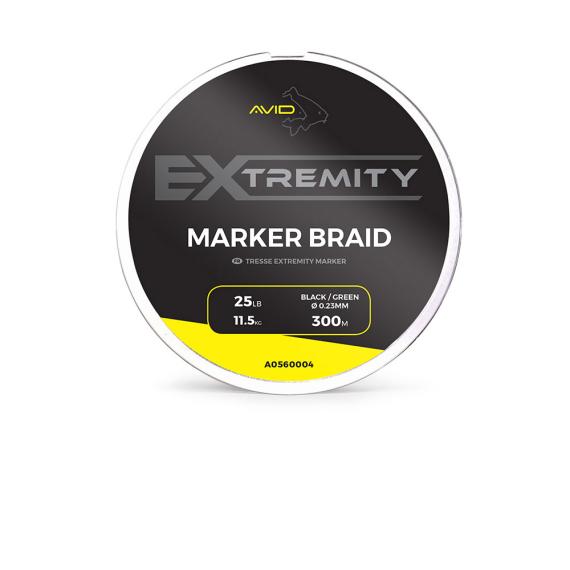 Fir Textil Avid Carp Extremity Marker Braid, 0.23mm, 11.50kg, 300m A0560004