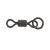 Vartej cu Anou Avid Carp Ring Swivels, 10buc/plic A0640008