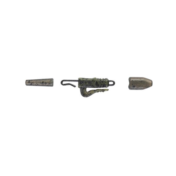 Kitul Micro QC Lead Clip pentru Plumb Pierdut Avid Carp, 5buc/plic A0640063