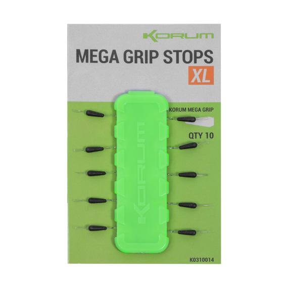 Opritoare Korum Mega Grip Stops, 10buc/plic K0310013