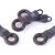 Inel Atasare Plumb Korum Camo Running Rig Clips, 8buc/plic K0310025