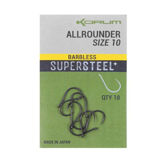 Allrounder size 8 barbed