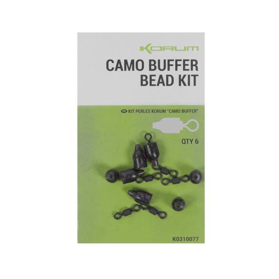 Korum camo buffer bead kit