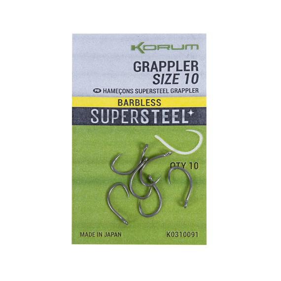 Grappler hook size 8 barbless