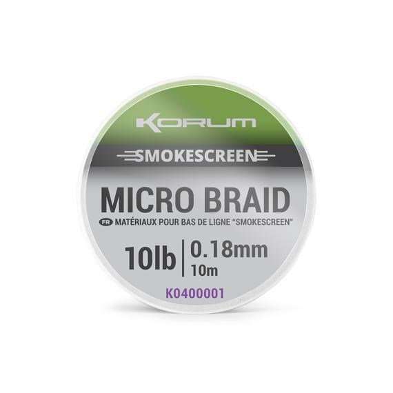 Fir Textil Korum Smokescreen Micro Braid, 10m K0400001