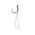Barbed hook hairs with quickstops - size 16