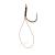 Carlige Legate Korum Hook Hairs with Quickstops, 5buc/plic KHHQ/6