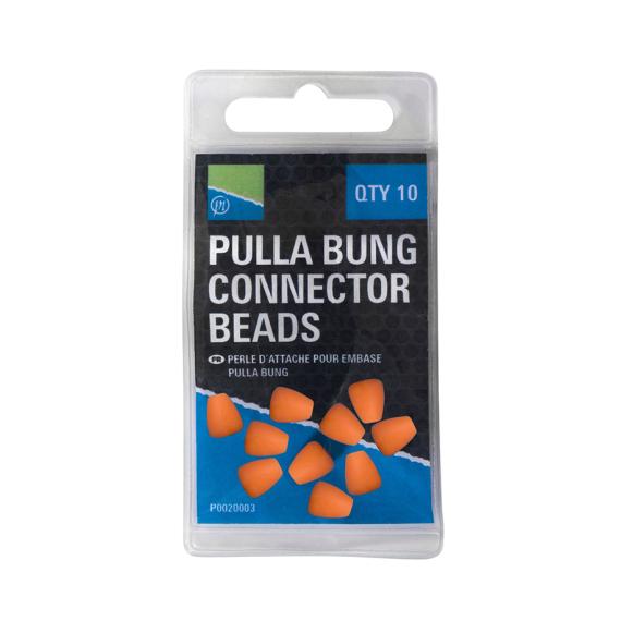 Pulla bung connector beads