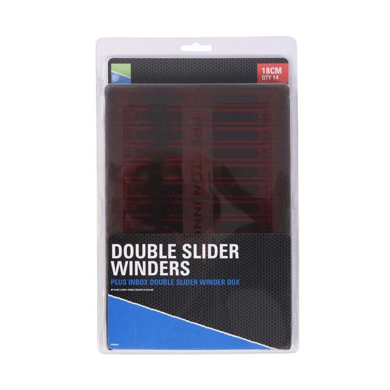 Double slider winders - 18cm in a box
