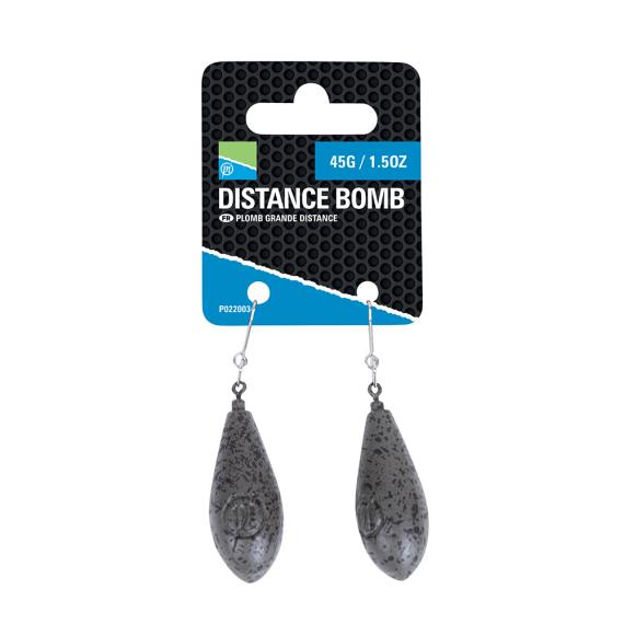 Plumbi preston distance bomb leads