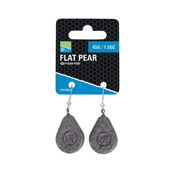Plumb preston flat pear leads