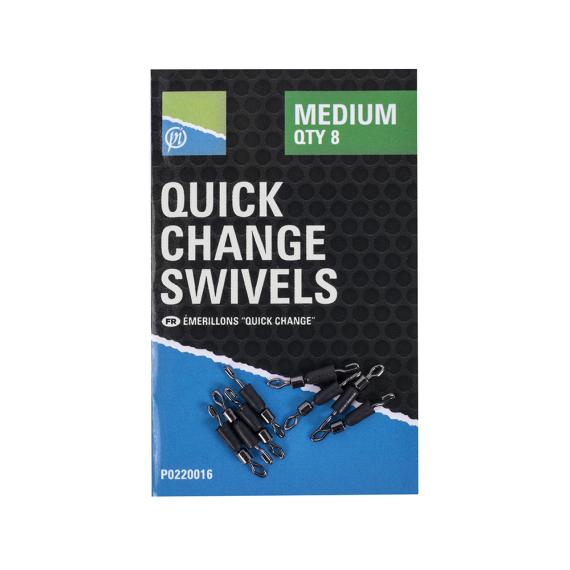 Quick change swivels - medium