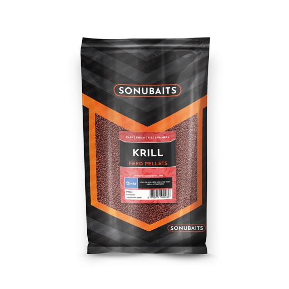 Krill feed pellet - 2mm (s0800007)