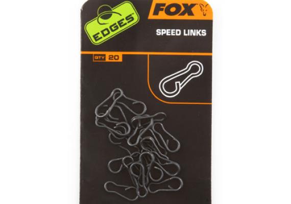 Agrafe Fox Edges Speed Links, 20buc/plic CAC532