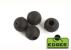 Fox Edges Tungsten Beads, 15buc/plic CAC489