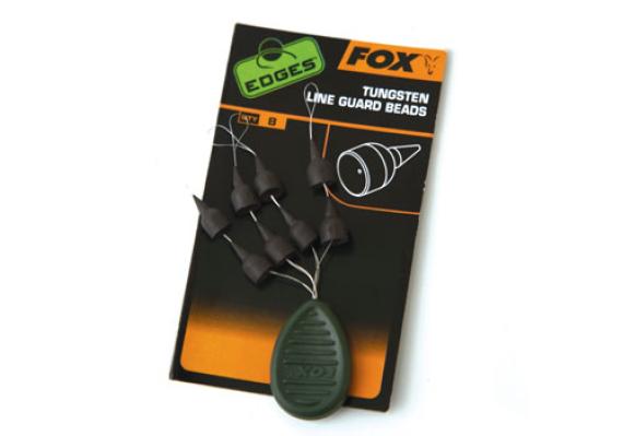 Fox Edges Tungsten Line Guard Beads, 8buc/plic CAC671