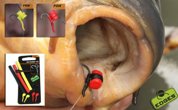 Spuma Flotanta Fox Zig Aligna®, 3 buc/plic CAC471