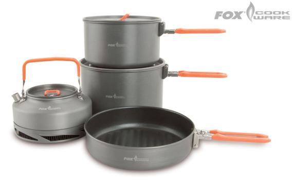 Set 4pcs Fox Cookware CCW002