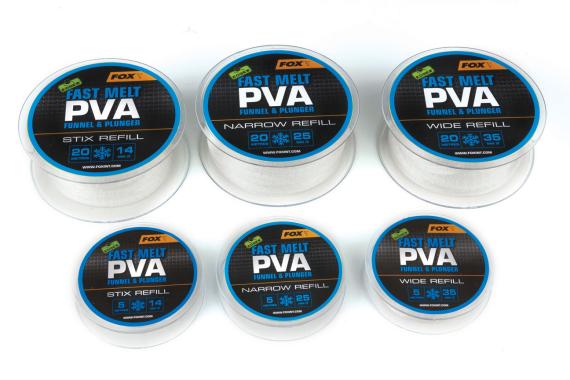 Fox edges pva mesh refills fast melt