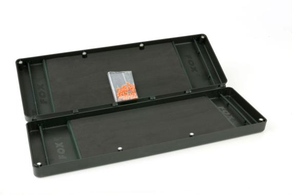 Penar Rigid pentru Riguri Fox Magnetic Double Rig Box Sistem, Large, 35x12x4cm CBX080