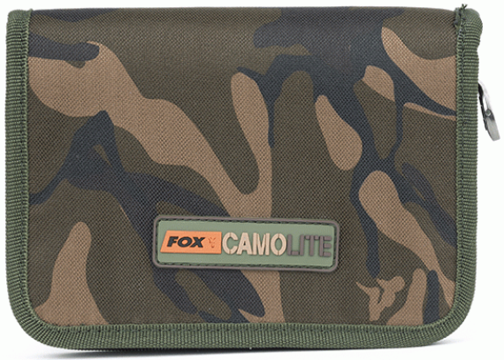 Penar pentru Acte Fox Camolite License Wallet, 20x14x3cm CLU406