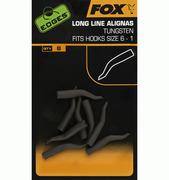 Line Aligner Fox Edges Tungsten, Short Size, 8buc/plic CAC729