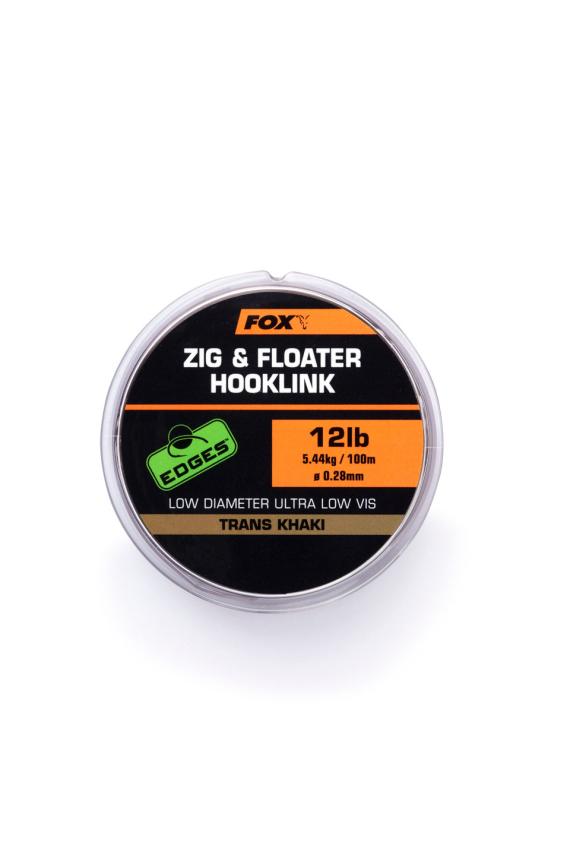 Fir fox edges zig & floater hooklink