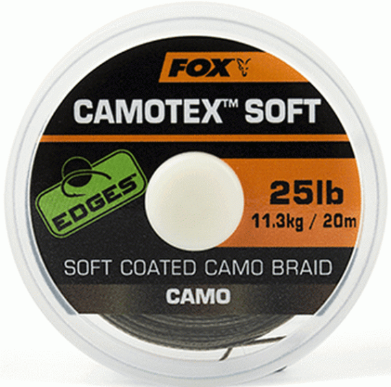 Fir Textil Fox Edges Camotex Soft, 20m , cac735