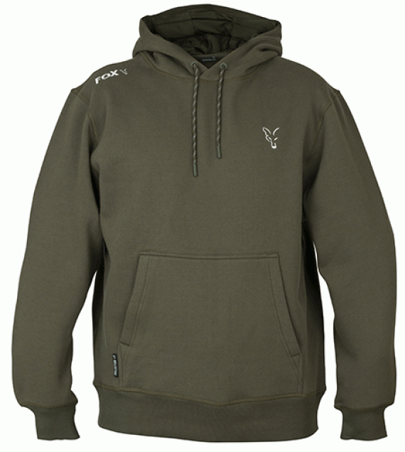 Hanorac FOX Collection Green & Silver Hoodie, ccl012
