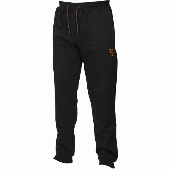 Pantaloni Lungi FOX Collection Orange Black Joggers, ccl015