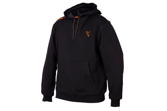 Fox collection orange & black hoodie ccl002