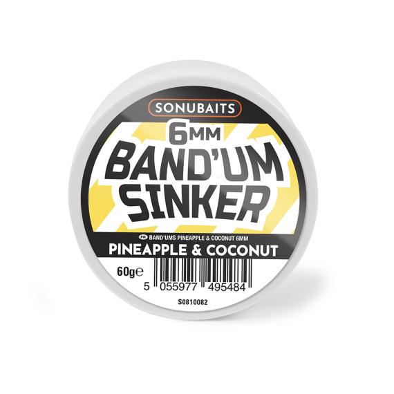 Band'um sinkers pineapple & coconut - 8mm (s0810083)