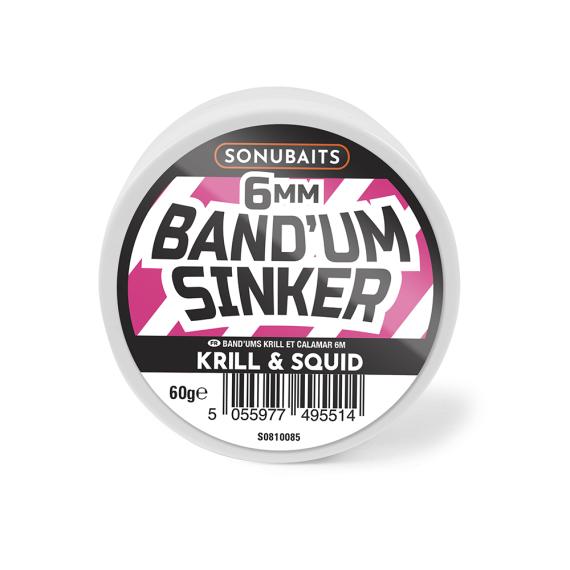 Band'um sinkers krill & squid - 10mm (s0810087)