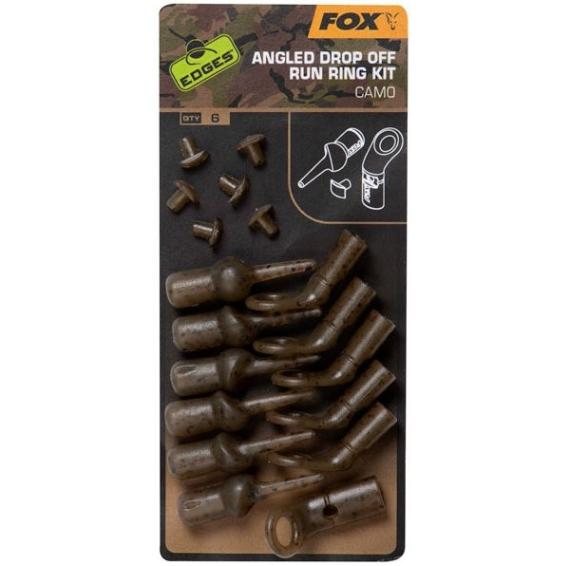 Kit FOX Angled Drop Off Run Rig Camo, 3x6buc/set CAC775