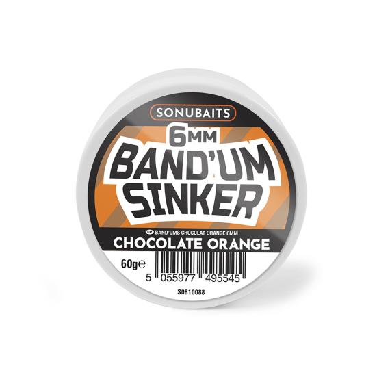 Band'um sinkers chocolate orange - 10mm (s0810090)