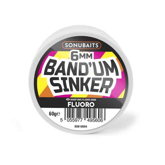 Band'um sinkers fluoro - 8mm (s0810095)
