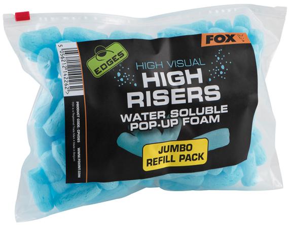 Pufuleti Solubili FOX High Visual High Risers - Jumbo Refill Pack CPV085