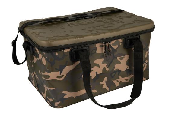 Geanta Impermeabila FOX Aquos Camo EVA Bag, 20 Litri, 37x22x27.5cm CEV001