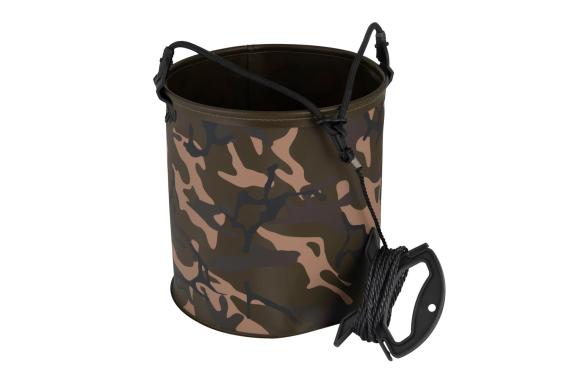 Galeata Pliabila EVA Fox Aquos Camo Water Bucket, 24.5x25cm CEV011