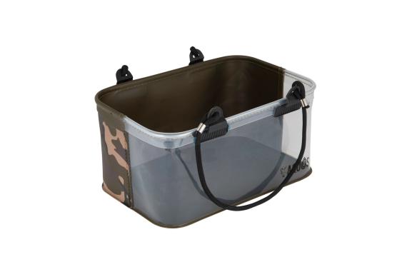Bac Pentru Apa EVA Fox Aquos Camo Rig Water Bucket, 30.5x20.5x15cm CEV012