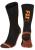 Sosete fox collection socks black and orange