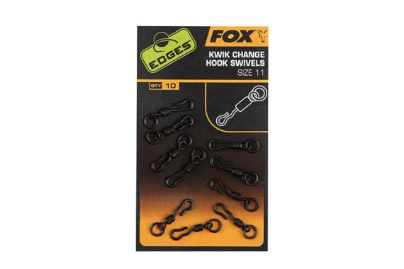 Fox edges™ kwik change hook swivels  cac702