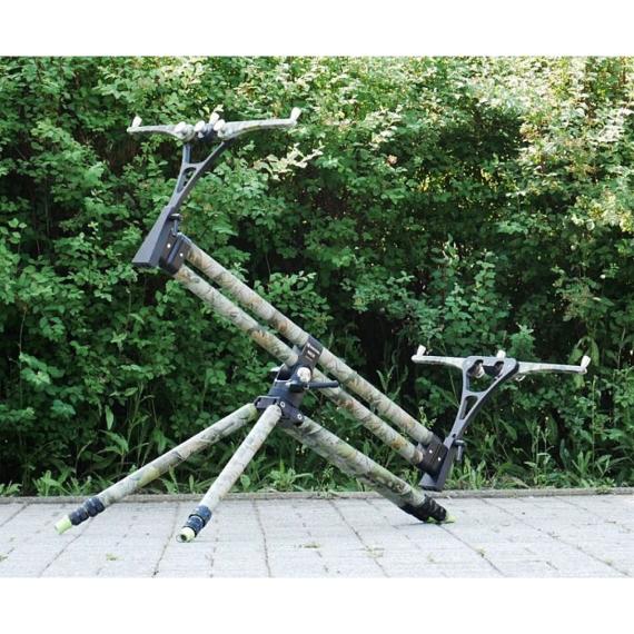 Rod Pod MECCANICA VADESE NICK 95  GREEN CAMOUFLAGE 3 POSTURI