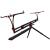 Rod Pod MECCANICA VADESE NICK  REVOLUTION BLACK & RED 3 POSTURI