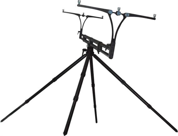 Rod Pod MECCANICA VADESE NICK EVOLUTION BLACK 3 POSTURI